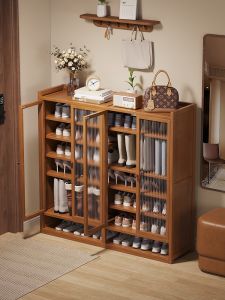 XUNHUAI | Aesthetic Easy-to-Install Dustproof Shoe Rack