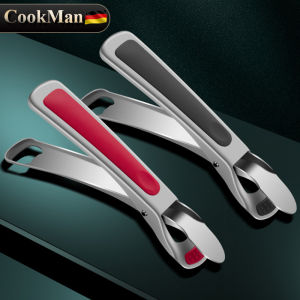 304 Stainless Steel Heat Resistant Steaming Dish Holder Kitchen Tool Soup Bowl Clip Anti-Scalding Plate Carrier