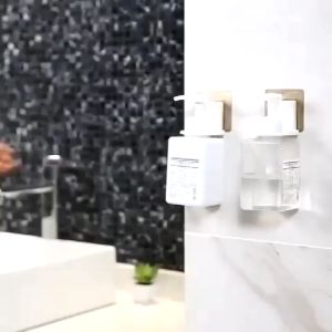 Móc Giá Đỡ Tự Dính Treo Tường Kệ Móc Treo Phụ Kiện Phòng Tắm  Tiện Lợi