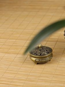 Lư hương phong thuỷ mini long phụng lư xông đốt trầm hương phong thuỷ trang trí