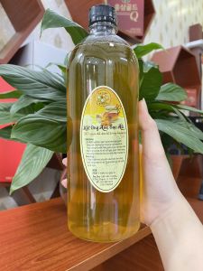 Mật ong hoa bạc hà nguyên chất Hà Giang