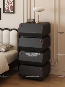 HAOZHANYOU | High-end Solid Wood Storage Drawer Cabinet