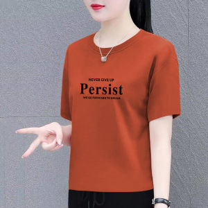 ผู้หญิง หลวม Fit ผ้าฝ้าย เสื้อยืดแขนสั้น ฤดูร้อน สไตล์ หลากหลาย พรางหุ่น ชุดคลุมท้องขนาดใหญ่ เสื้อท่อนบน เสื้อบอดี้เชิ้ต