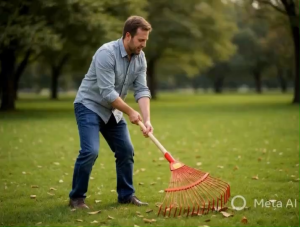 ตะกาวคราด คราดมือเสือ เส้นลวด (เฉพาะหัว) แข็งแรงทน