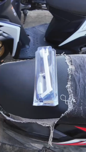 【24H ship】Universal CNC Aluminum Alloy Side Stand 18cm/20.5cm With Spring Bolts