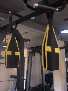 SellinCost AB Sling Straps Abdominal Carver Hanging Support Belt (1 Pair) Ab Strap Chin Up Sit Up Bar Pull Up Pullup Elbow Support Suspension Belt Workout FL-6PS