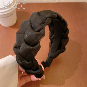 Princess Disaster Headband Female Summer Super Fairy Cable Stitch Face Wash Wide Edge Princess Style High Skull Top White Headband Headdress