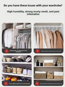 MONLEYTA | Natural樟脑丸 Closet Deodorant Bug Repellent Mold Proof Wood Balls Eco Friendly樟脑丸 Closet Freshener Bug Exterminator