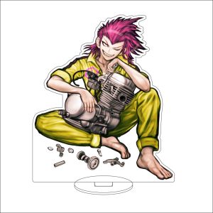 Bandai | 16CM Danganronpa Acrylic Hình Đứng Kazuichi Soda Miu Iruma Mahiru Koizumi Hiyoko Saionji Cos Đồ Trang Trí Anime Trò Chơi Quà Tặng