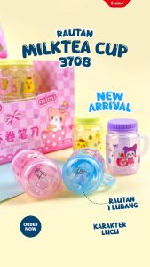 1pcs Rautan Gelas SANRIO / Rautan karakter 1 Lubang 3708