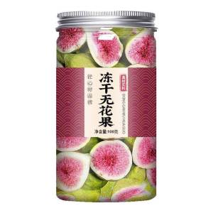 No Sugar Added Freeze Dried Fig Fruits