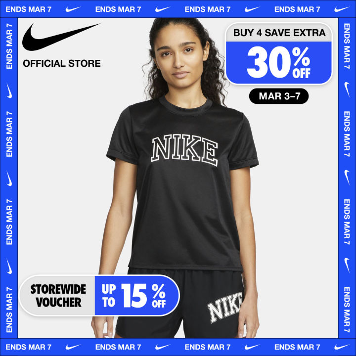 Nike Women's Swoosh Logo T-Shirt. Nike PH