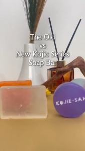 KOJIE-SAN Kojic Acne/Bright/Moisture Face and Body Bar Soap 40g Sabun Pencerah Kulit