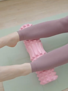 โฟมลูกกลิ้งโยคะ โฟมโยคะออกกำลังกาย โฟมโรลเลอร์ อุปกรณ์พิลาทิส นวดกล้ามเนื้อ คลายกล้ามเนื้อ นวดกล้ามเนื้อ EX0003