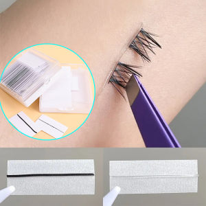 50/40/10 dải keo dán lông mi tự dính có thể tái sử dụng dải thạch bền lâu không thấm nước tốt cho sức khỏe