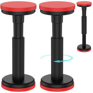 2 Pcs Nylon Cabinet Jacks Adjustable Support Pole about 18-45 cm for Installing Upper Cabinets Stable Support System Fallen Sink