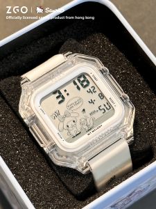 Tide color | Night Glow Melody Pocha Pudding Electronic Watch
