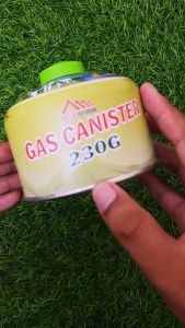 Tabung Canister Bassic Kosongan Isi 230 gram Tabung Gas Canister Kosongan 450 gram