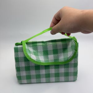 200x200cm Mùa Xuân Dã Ngoại Ngoài Trời Chăn Chống Thấm Nước Chống Cát Đi Biển Thảm Vải Nhẹ Du Lịch Chăn Có Tay Cầm Cho Đi Bộ Đường Dài Cắm Trại