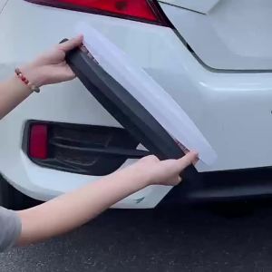 New Car Bumper Anti-Collision Strip Widened Rear Bumper Anti-Collision Sticker Front and Rear Bumper Anti-Scratch