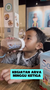 Susu whey anak | Susu SEKU Tumbuh Optimal(25 gram) - isi 8 sachet