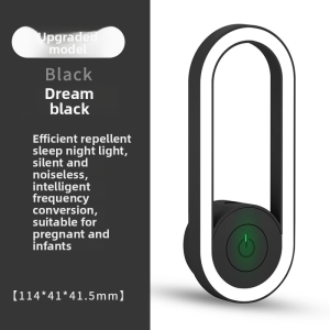 MONLEYTA | Ultrasonic Mosquito Repeller Automatic Indoor Noiseless Baby And Pregnant Women Safe Ultrasonic Wave Physics Technology Mosquito Killer