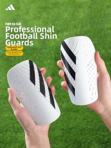 adidas | Summer Breathable Shock Absorption Soft Leg Guards for Football