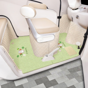 Full Coverage Electric Tricycle Floor Mat