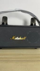 M28 Pro Speaker Bass Karaoke Set Speaker With Mic Portable Bluetooth Speaker KTV Karaoke Speaker Wireless Supports USB/AUX Connection