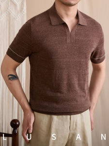 Commute Linen Casual & Business Stylish Mens Polo Shirt