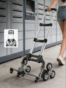 GIANXI | Foldable Portable Stair Climbing Handcart