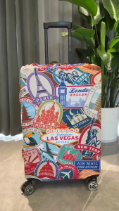 Novoliving Thickened Luggage Cover Protector 18/24/28/32 Inch High Elastic Travel Suitcase Spandex Protective Cover