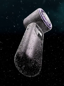 KOKIRA พัดลมพกพา ICE แผ่นความเย็น 8000mAh 100 ระดับ จอแสดงผลดิจิตอลอัจฉริยะ Turbo พัดลมมือถือ