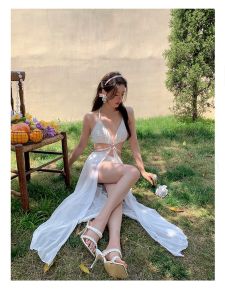 🍑 Mookrinstyle ชุดว่ายน้ำเซท2ชิ้น มีขาว กับ ดำ ชุดว่ายน้ำ บิกินี่แฟชั่น Summer Bikini 🍑