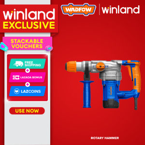 Wadfow by Winland Rotary Hammer / Chipping Gun 1050W w/ SDS plus chuck system [ WRH2D26 ] WAD-PT