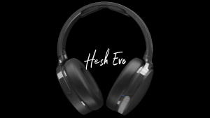 Skullcandy Hesh Evo Noise-Isolating Wireless Over-Ear Headphones with Rapid Charge Up to 36 Hours of Battery