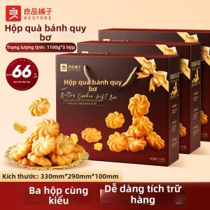 BESTORE | Hộp Quà Bơ Cuốn Trứng Kiểu Quảng Đông 320g