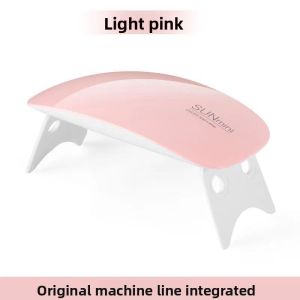 MONLEYTA | Portable Handheld Manicure Lamp Mini Nail Art Light Gel Curing Lamp Wearable Nail Tips Phototherapy Lamp Beauty Salon Tool