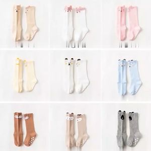 OFM-P610 Kaos Kaki Panjang Karakter Lucu Hewan Anak Bayi Motif Unik / Kaos Kaki Anak Perempuan Laki Laki Anak Anti Slip Baby Socks Kids Import