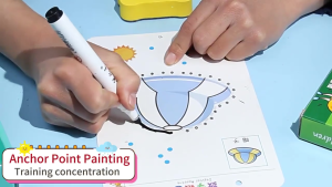 Reusable Magic Workbook Quiet Busy Book/ Activity Book Pen Training Book Bisa Wipe And Clea Mainan Edukasi Anak