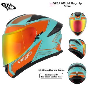 Bluetooth Carbon Fiber Winter Motorcycle Helmet Large Spoiler