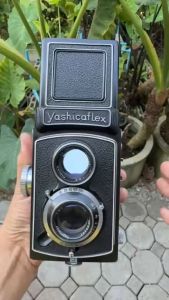 YASHICAFLEX MODEL: A II  YASHIMAR 80MM.F3.5