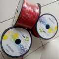 KABEL 8 AWG AUDIO MOBIL POWER CABLE AKI ACCU JAMPER 1 METER. 