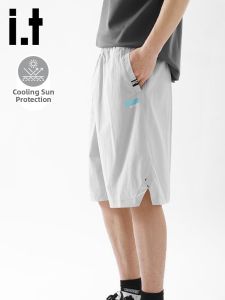 izzue | Loose Fashionable Cool Sun Protection Five Division Shorts