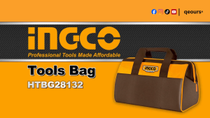 INGCO TOOL BAG | POLYESTER | HTBG281328 HTBG281628