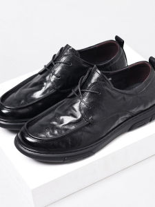 Non-slip Breathable Leather Shoes