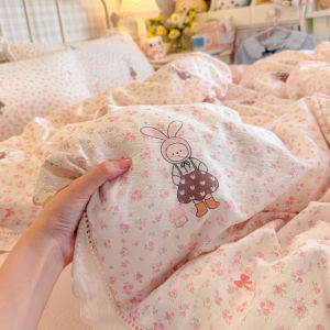 MANCAI | Soft Non-Pure Cotton Bed Set