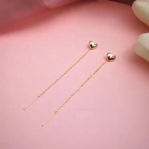 Anting Wanita Korean Style & Titanium Lapis Emas Anti Karat