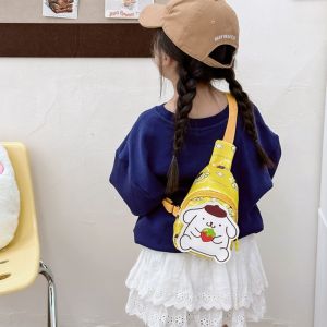 Túi Đeo Chéo Hoạt Hình Cho Bé Gái Túi Đeo Vai Đơn Túi Đeo Ngực Quà Tặng Ngày Lễ Túi Đeo Chéo Thời Trang Cho Trẻ Em