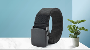 MENSPE Men Belt Outdoor Nylon Belt Free Adjustable Belt Nylon Waistband Youth Sports Canvas Pant Belt Simple Nice Waistband Nylon High Strength Adjustable Outdoor Belt